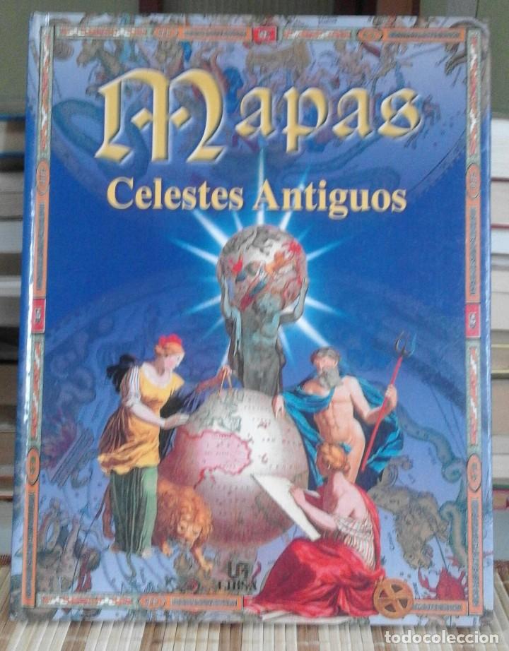 Libros de segunda mano: Mapas celestes antiguos - Foto 1