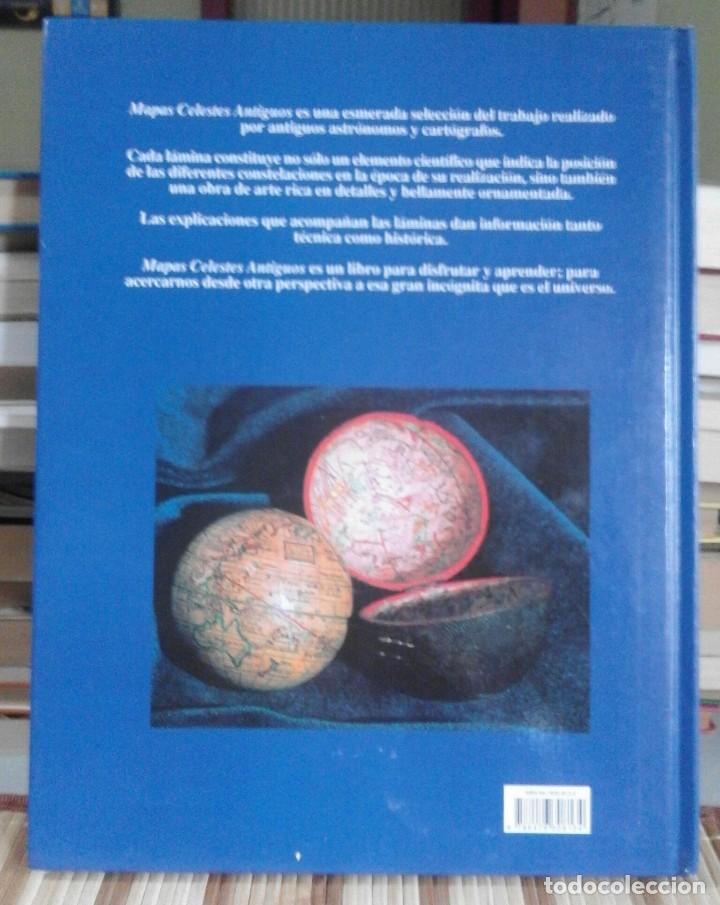 Libros de segunda mano: Mapas celestes antiguos - Foto 2