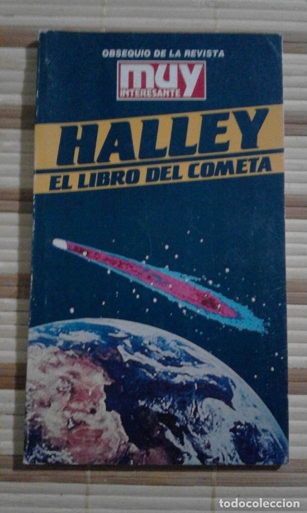 Libros de segunda mano: Halley, el libro del cometa - Muy Interesante a&ntilde;o 1985 - Foto 1