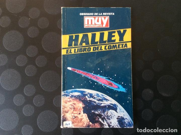 Libros de segunda mano: HALLEY.- EL LIBRO DEL COMETA,- MUY INTERESANTE - Foto 1