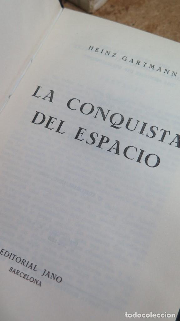 Libros de segunda mano: LA CONQUISTA DEL ESPACIO. HEINZ GARTMANN - Foto 2