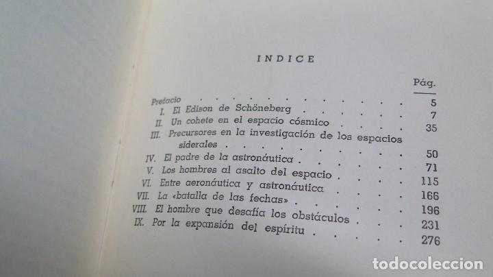 Libros de segunda mano: LA CONQUISTA DEL ESPACIO. HEINZ GARTMANN - Foto 4