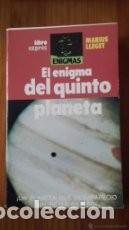 Libros de segunda mano: El enigma del quinto planeta (Marius Lleget) - Foto 1