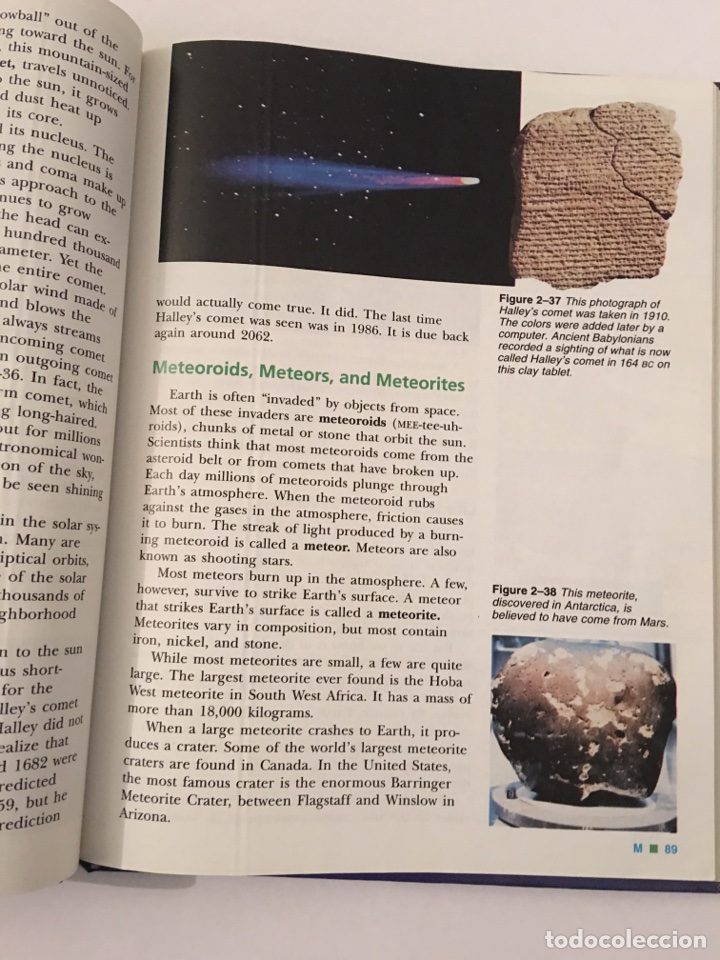 Libros de segunda mano: Libro. Exploring the Universe. Tapas duras. Prentice Hall science. Libro del universo en ingles - Foto 2