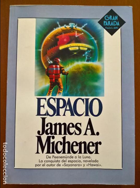 Libros de segunda mano: ESPACIO, JAMES A. MICHENER - Foto 1