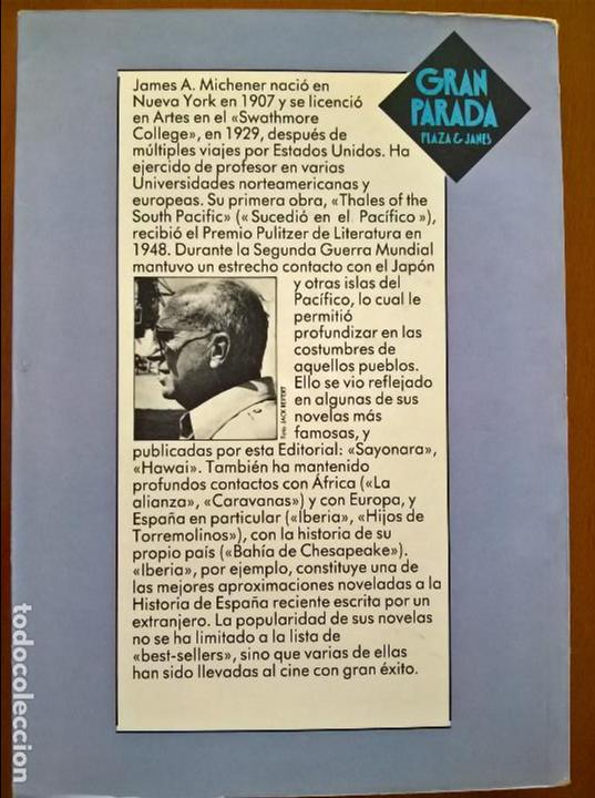 Libros de segunda mano: ESPACIO, JAMES A. MICHENER - Foto 2