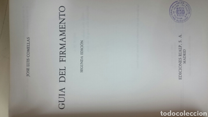 Libros de segunda mano: GUIA DEL FIRMAMENTO - Foto 2