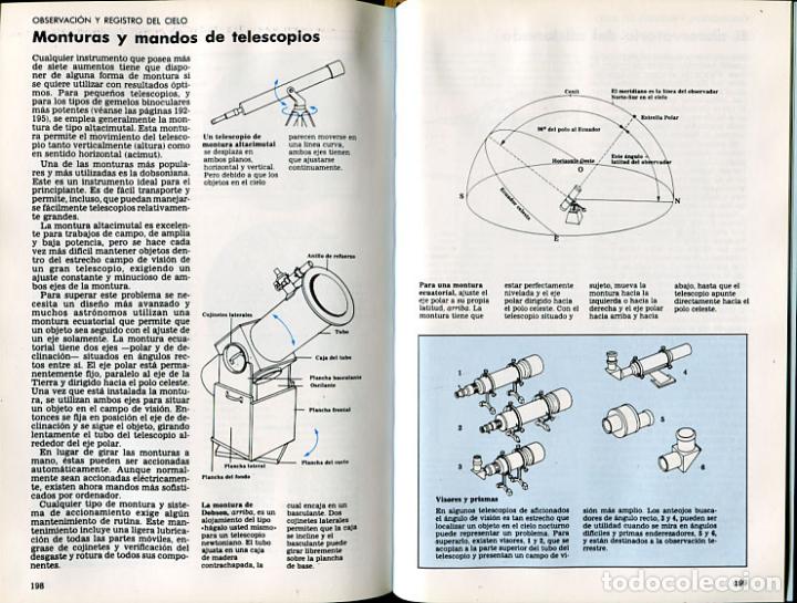 Libros de segunda mano: Manual del astr&oacute;nomo aficionado - Foto 2