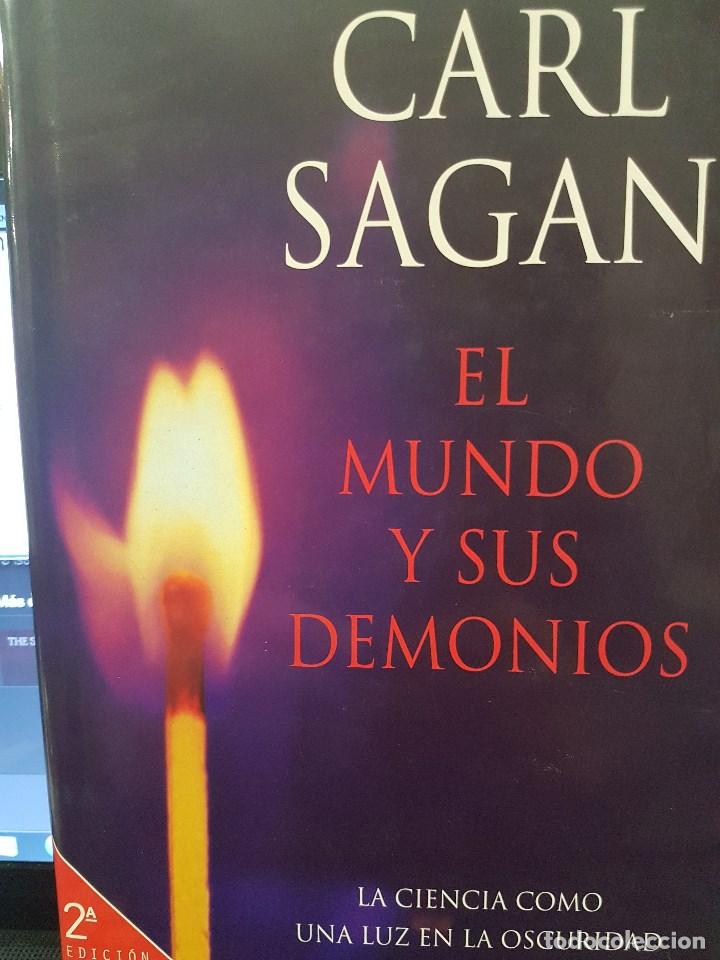 Libros de segunda mano: EL MUNDO Y SUS DEMONIOS - Foto 1