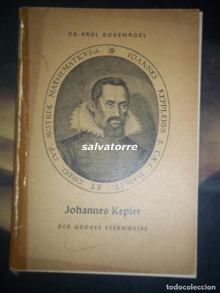 Libros de segunda mano: JOANNES KEPLER.EN ALEMAN. 1961 - Foto 1