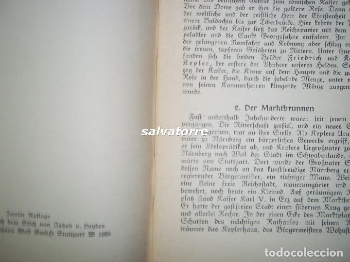 Libros de segunda mano: JOANNES KEPLER.EN ALEMAN. 1961 - Foto 2