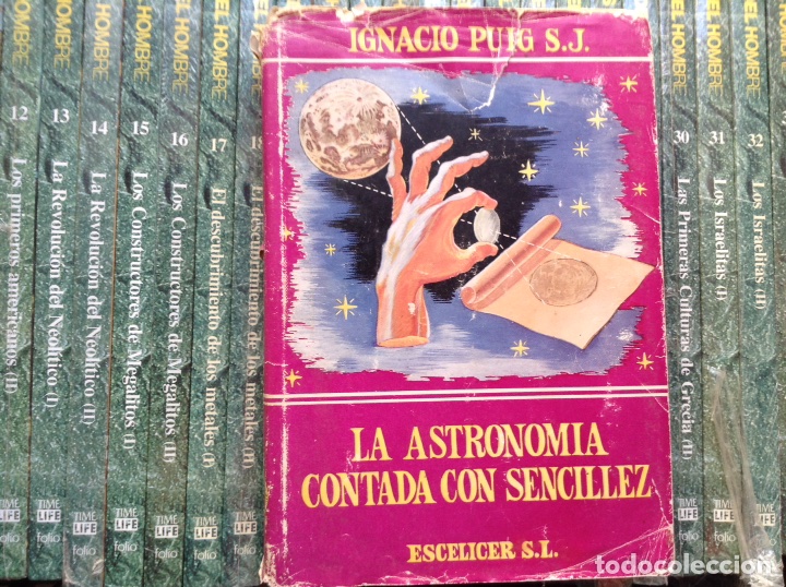 Libros de segunda mano: La astronom&iacute;a contada con sencillez. Ignacio Puig - Foto 1