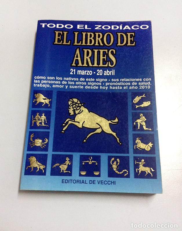 Libros de segunda mano: El libro de Aries, Editorial de vecchi - Foto 1
