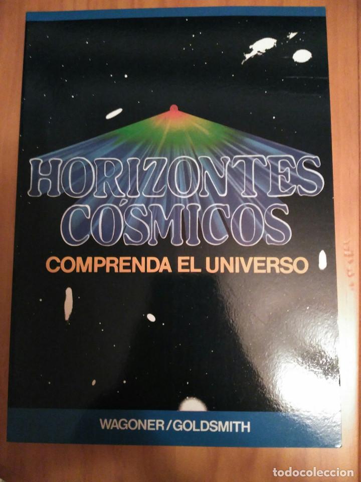Libros de segunda mano: Horizontes C&oacute;smicos (Comprenda el Universo) de Wagoner y Goldsmith - Foto 1