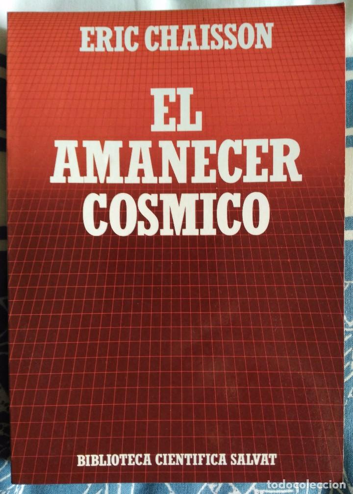 Libros de segunda mano: Eric Chaisson . El amanecer c&oacute;smico - Foto 1