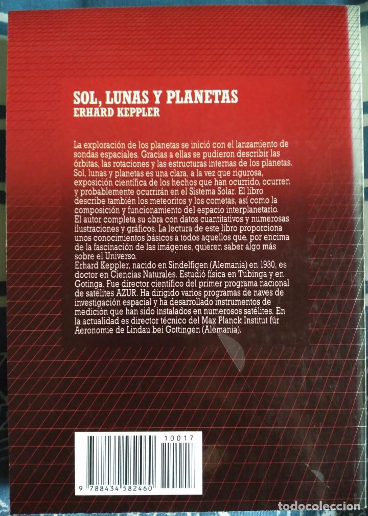 Libros de segunda mano: Erhard Keppler . Sol, lunas y planetas - Foto 2