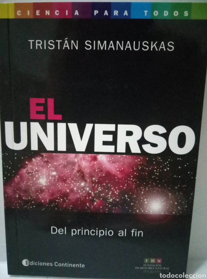 Libros de segunda mano: El universo. Tristan Simanauskas - Foto 1