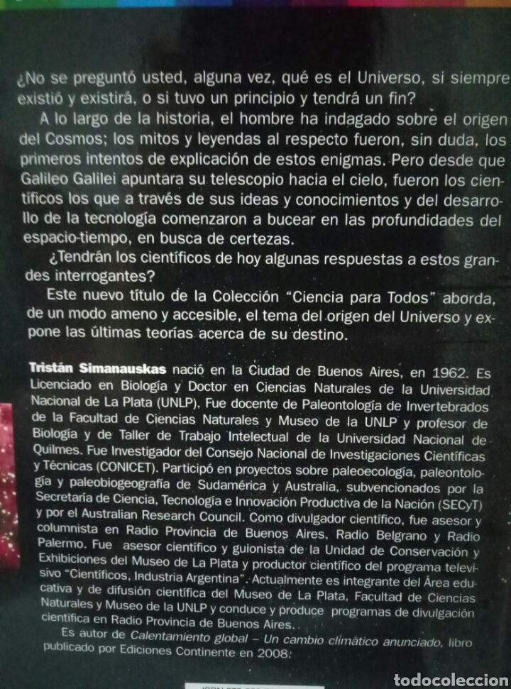 Libros de segunda mano: El universo. Tristan Simanauskas - Foto 2