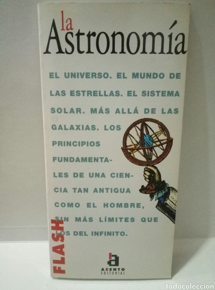 Libros de segunda mano: La Astronom&iacute;a.Flash- Acento editorial - Foto 1