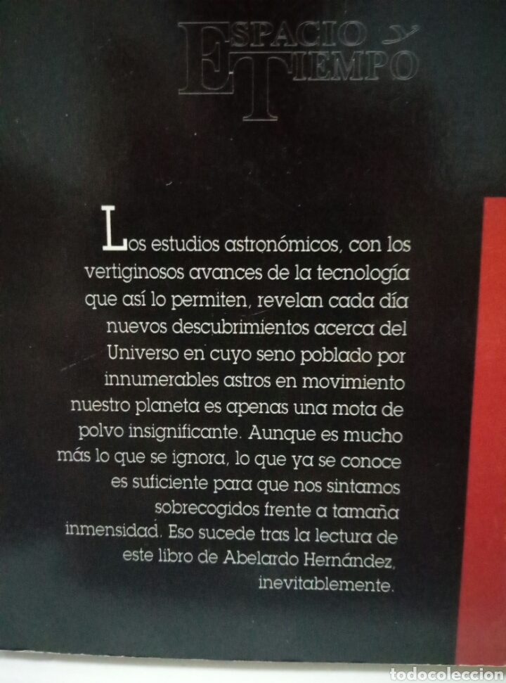 Libros de segunda mano: EN LOS LIMITES DEL UNIVERSO. ABELARDO HERNANDEZ - Foto 2