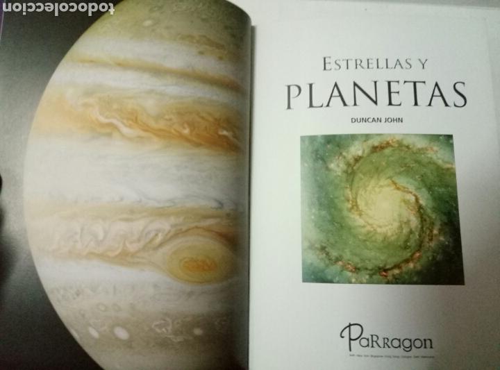 Libros de segunda mano: Estrellas y Planetas. John Duncan - Foto 3