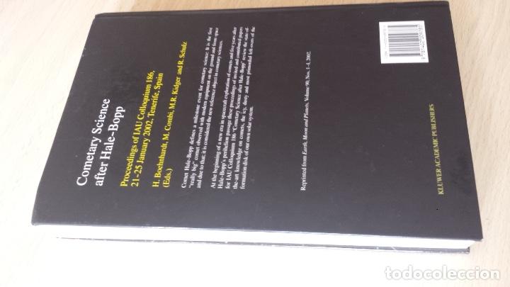 Libros de segunda mano: Cometary Science after Hale-Bopp. Volume 2. En ingl&eacute;s - Foto 5