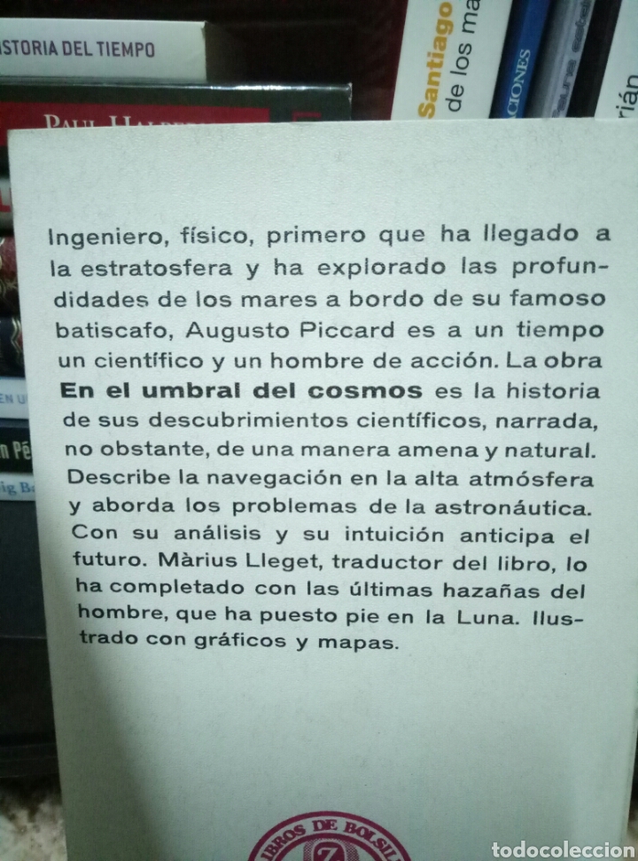 Libros de segunda mano: En el umbral del cosmos.  AUGUSTE PICCARD - Foto 2