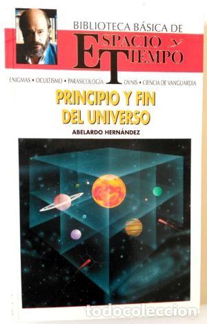 Libros de segunda mano: Principio y fin del universo. Abelardo Hern&aacute;ndez - Foto 1