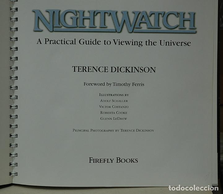 Libros de segunda mano: Nightwatch. Terence Dickinson. Texto en ingles - Foto 3