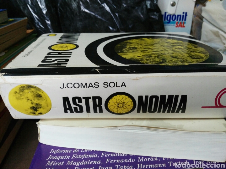 Libros de segunda mano: Astronomía J. Comas Solá - Foto 2 - 102519304