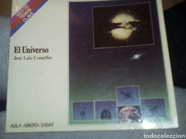 Libros de segunda mano: El universo. Temas clave Salvat - Foto 1
