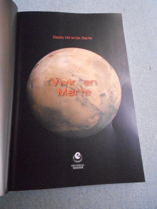 Libros de segunda mano: VIVIR EN MARTE - Foto 3