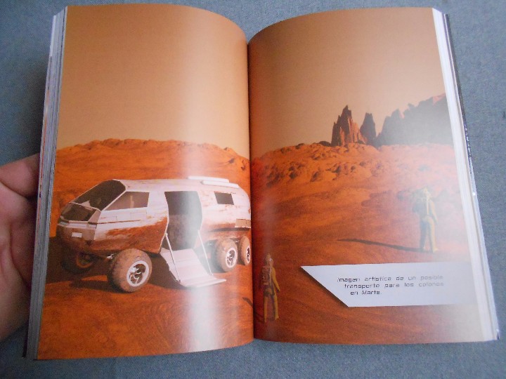 Libros de segunda mano: VIVIR EN MARTE - Foto 4