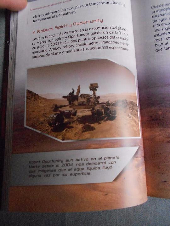 Libros de segunda mano: VIVIR EN MARTE - Foto 7
