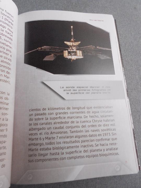 Libros de segunda mano: VIVIR EN MARTE - Foto 8