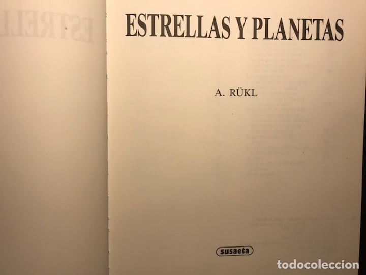 Libros de segunda mano: Estrellas y planetas. A. R&uuml;kl - Foto 4