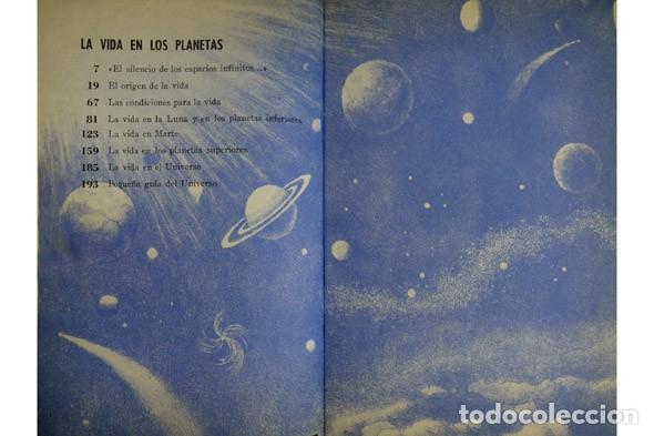 Libros de segunda mano: TOCQUET, Robert.  La vida de los Planetas. 1967. - Foto 2