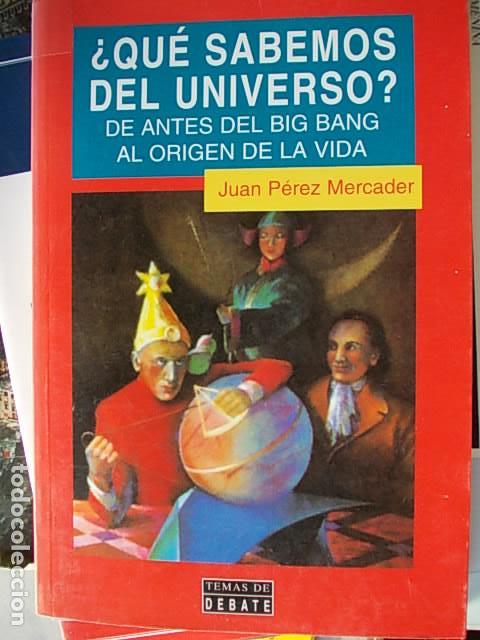 Libros de segunda mano: Que sabemos del universo - Foto 1