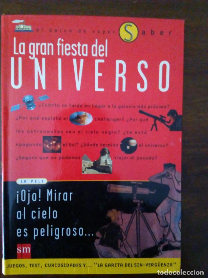 Libros de segunda mano: La Gran Fiesta del Universo. - Foto 1