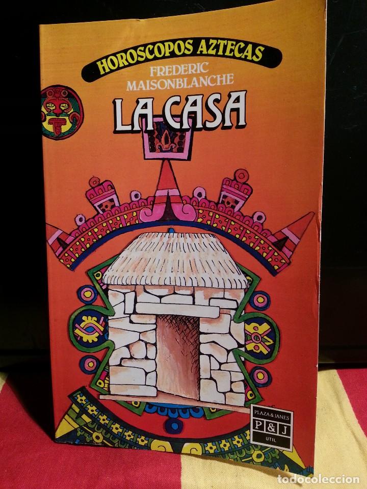 Libros de segunda mano: HOROSCOPOS AZTECAS - LA CASA . - Foto 1