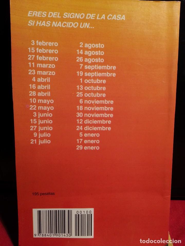 Libros de segunda mano: HOROSCOPOS AZTECAS - LA CASA . - Foto 2