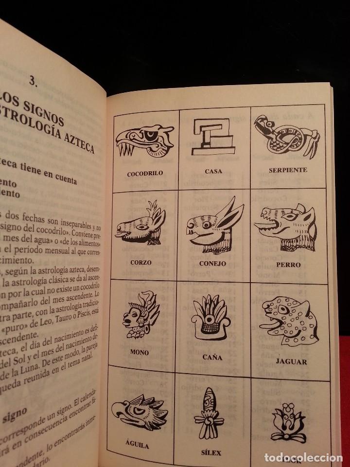 Libros de segunda mano: HOROSCOPOS AZTECAS - LA CASA . - Foto 3
