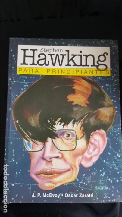 Libros de segunda mano: Stephen Hawking, para principiantes - Foto 1