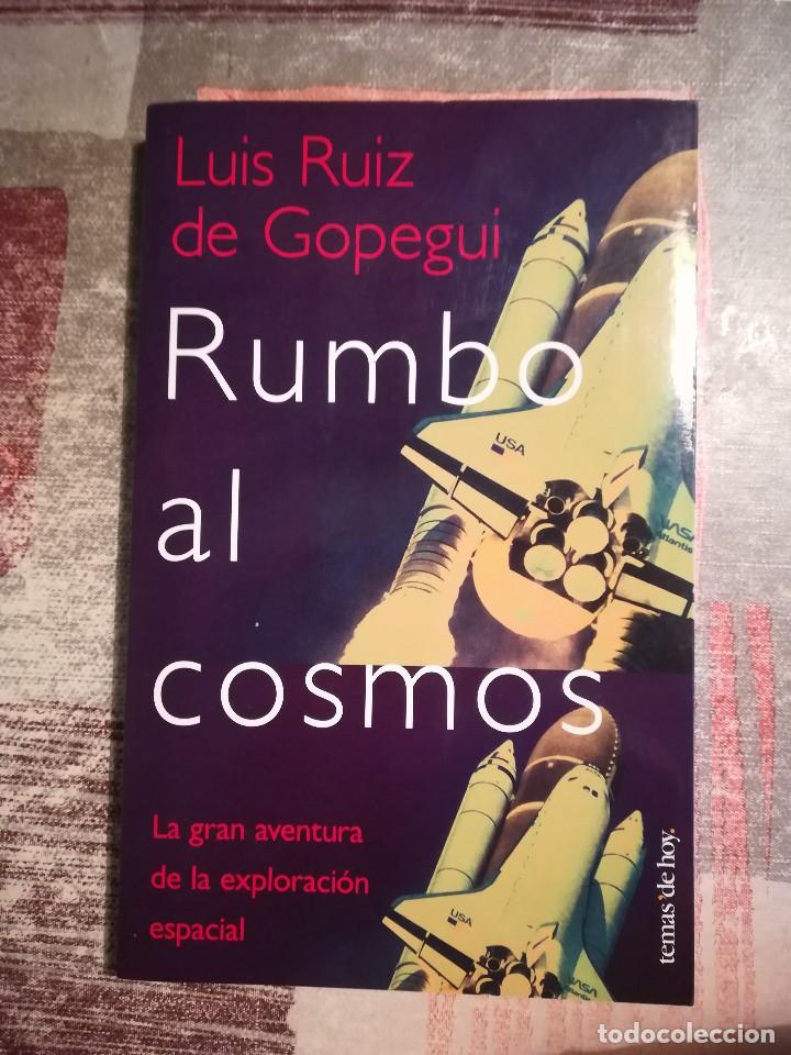 Libros de segunda mano: Rumbo al cosmos - Luis Ruiz de Gopegui - Foto 1