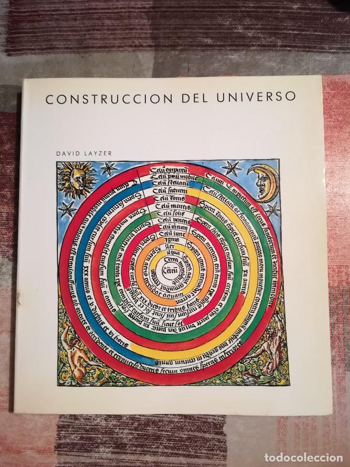 Libros de segunda mano: Construcci&oacute;n del Universo - David Layzer - 1&ordf; edici&oacute;n 1989 - Foto 1