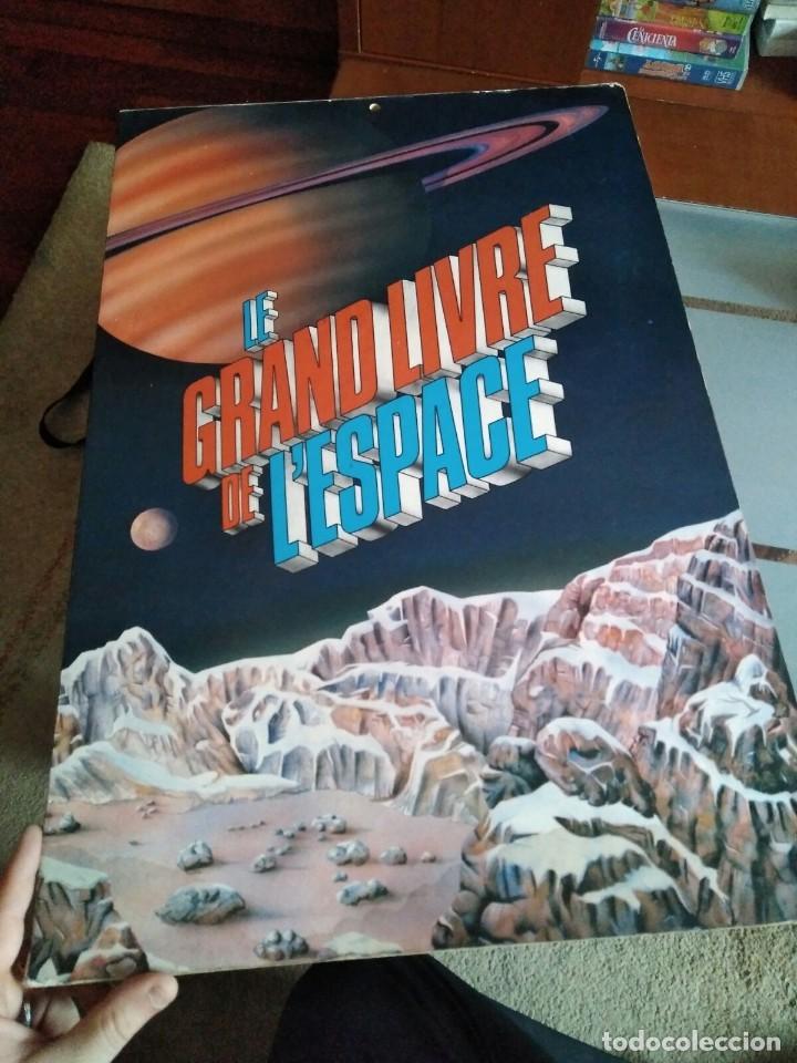 Libros de segunda mano: el gran libro del espacio - tapas duras- 60 * 40 cm - Foto 1