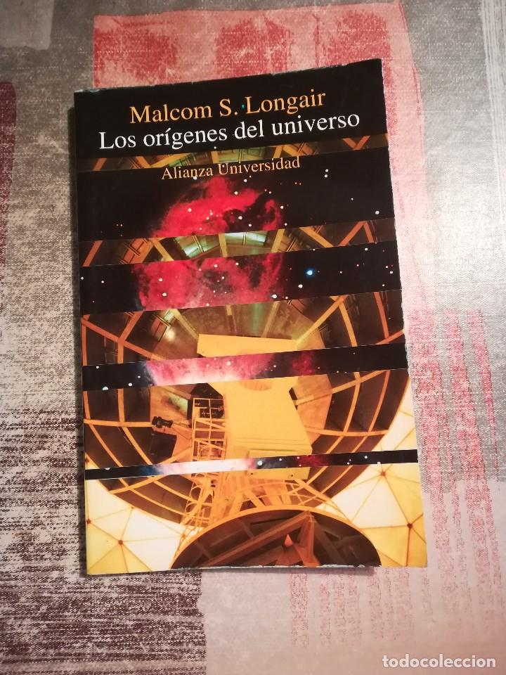 Libros de segunda mano: Los or&iacute;genes del universo - Malcom S. Longair - Foto 1