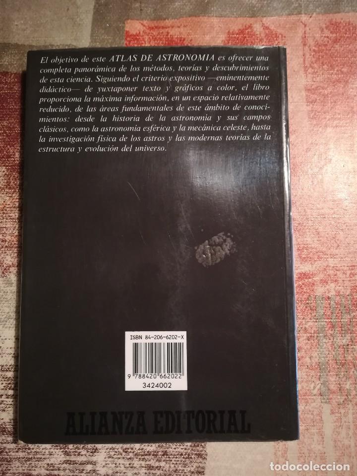 Libros de segunda mano: Atlas de Astronom&iacute;a - Joachim Herrmann - Foto 2