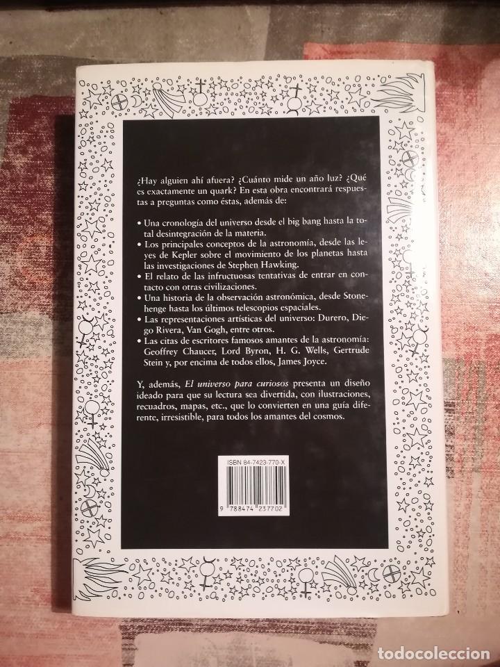 Libros de segunda mano: El Universo para curiosos - Nancy Hathaway - Foto 2