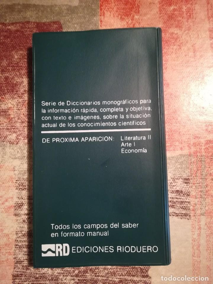 Libros de segunda mano: F&iacute;sica del espacio - Diccionarios Rioduero - 1978 - Foto 2
